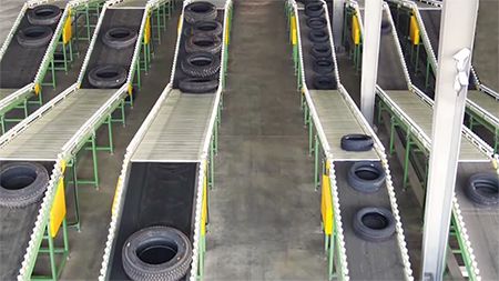 Línea de producción de neumáticos para empresa de Henan