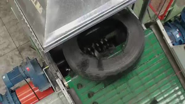 Equipos de reciclaje de neumáticos de desecho para una empresa nacional de neumáticos